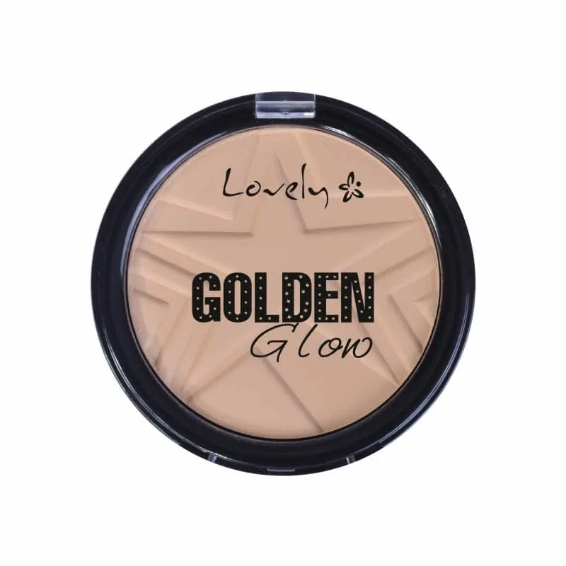 Lovely Golden Glow Powder Pudră ușoară pentru față 2, 15g — preț și oferte