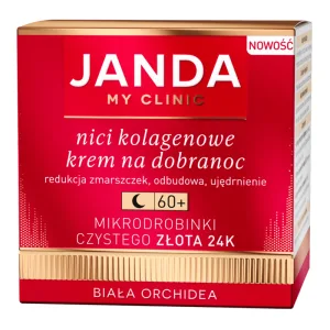 Janda My Clinic Collagen Threads 60+, cremă de noapte, 50 ml