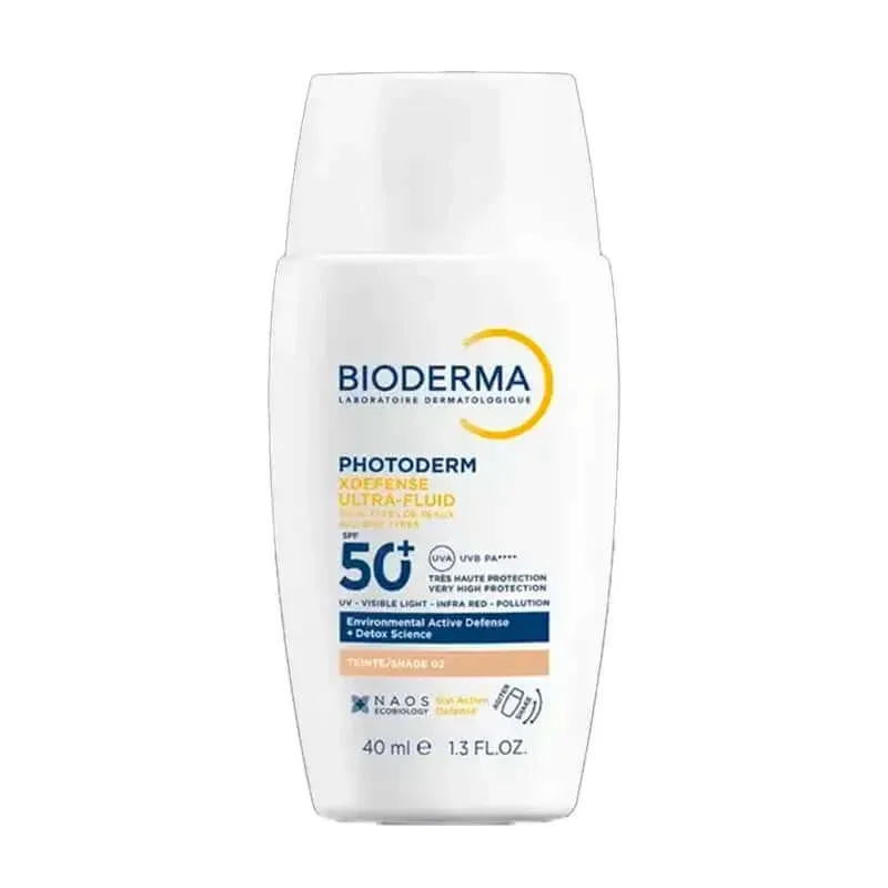 Bioderma Photoderm XDefense SPF50+ Ultra-Fluid Tone 02 40ml — preț și oferte