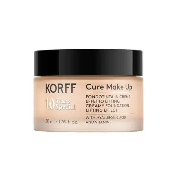 Korff Cure Make Up Fond de ten cu efect de ridicare 03 50ml — preț și oferte