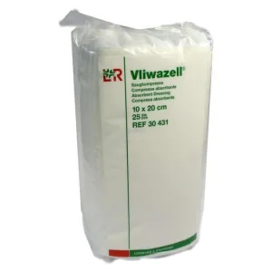 Lohmann & Rauscher Vliwazell 10 x 20 cm nesteril 25 buc 25 buc