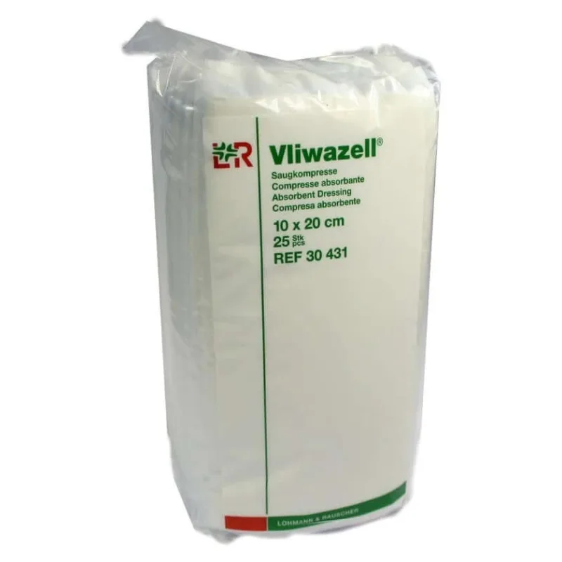 Lohmann & Rauscher Vliwazell 10 x 20 cm nesteril 25 buc 25 buc — preț și oferte