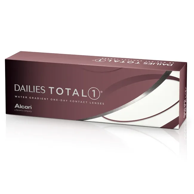 Lentile de contact -2.00 Dailies Total1, 30 bucati, Alcon — preț și oferte