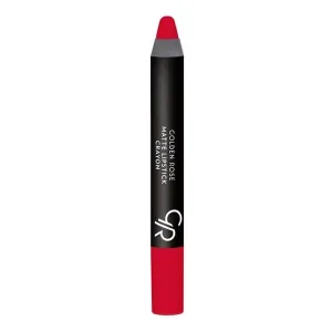 Golden Rose Matte Crayon Lipstick, ruj mat în creion, 07, 3.5 g