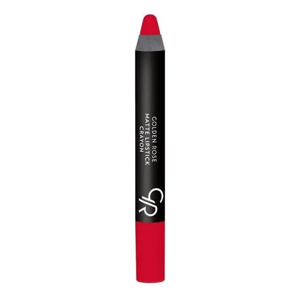 Golden Rose Matte Crayon Lipstick, ruj mat în creion, 07, 3.5 g — preț și oferte