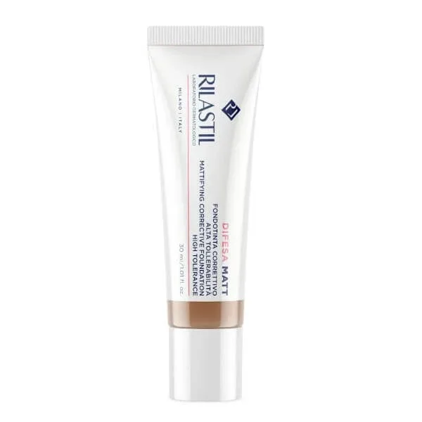 Rilastil Difesa - Fond de ten corector mat culoare 05 - 30ml — preț și oferte