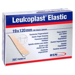 Leukoplast Benzi elastice pentru degete 19x120 m 100 buc
