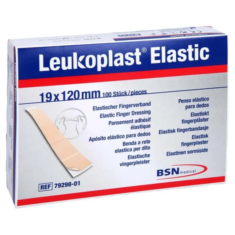 Leukoplast Benzi elastice pentru degete 19x120 m 100 buc — preț și oferte