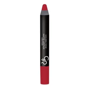 Golden Rose Matte Crayon Lipstick, ruj mat în creion, 06, 3.5 g