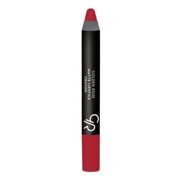 Golden Rose Matte Crayon Lipstick, ruj mat în creion, 06, 3.5 g — preț și oferte
