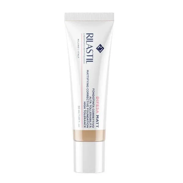 Rilastil Difesa - Fond de ten corector mat culoare 02 - 30ml — preț și oferte