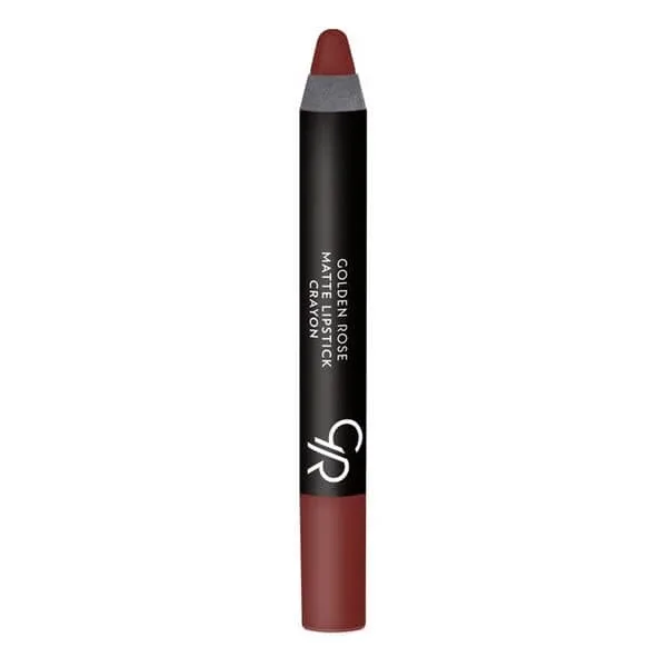 Golden Rose Matte Crayon Lipstick, ruj mat în creion, 01, 3.5 g — preț și oferte