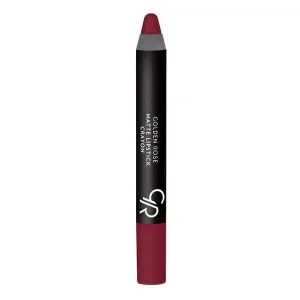 Golden Rose Matte Crayon Lipstick, ruj mat în creion, 05, 3.5 g