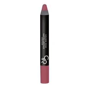 Golden Rose Matte Crayon Lipstick, ruj mat în creion, 08, 3.5 g