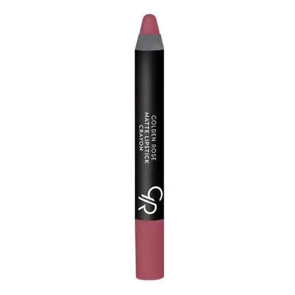 Golden Rose Matte Crayon Lipstick, ruj mat în creion, 08, 3.5 g — preț și oferte