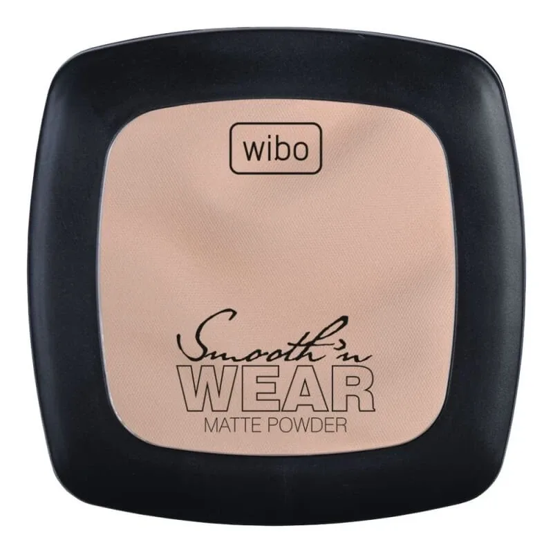 Wibo Smooth n Wear Pudră compactă matifiantă 1, 7g — preț și oferte