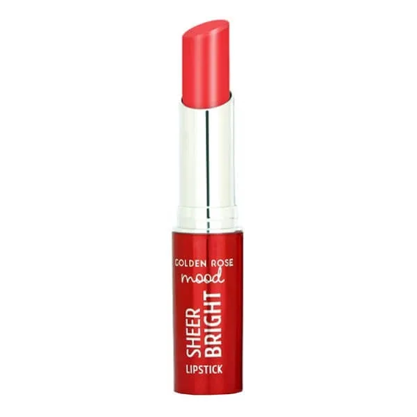 Golden Rose Mood Sheer Bright Lipstick, ruj lucios, 103, 3.3 g — preț și oferte