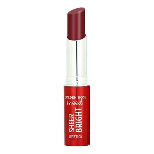 Golden Rose Mood Sheer Bright Lipstick, ruj lucios, 108, 3.3 g — preț și oferte