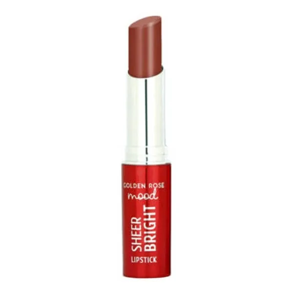 Golden Rose Mood Sheer Bright Lipstick, ruj lucios, 105, 3.3 g — preț și oferte
