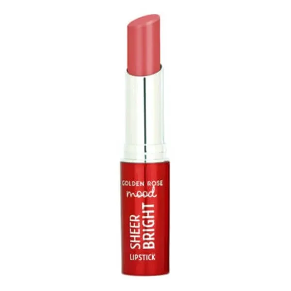 Golden Rose Mood Sheer Bright Lipstick, ruj lucios, 106, 3.3 g — preț și oferte