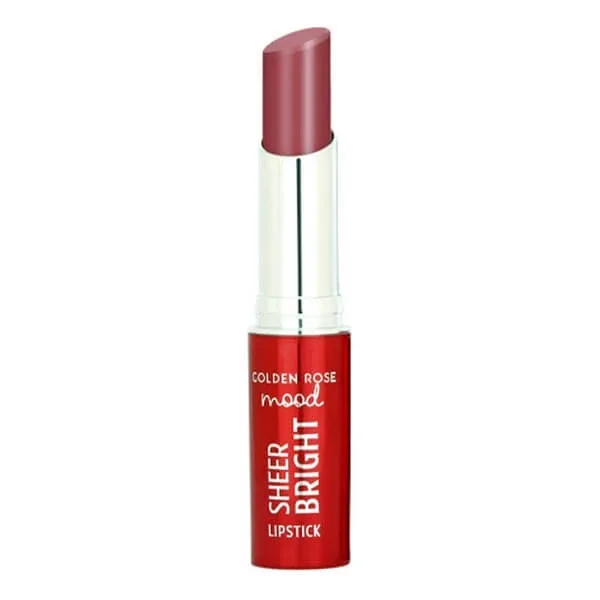 Golden Rose Mood Sheer Bright Lipstick, ruj lucios, 107, 3.3 g — preț și oferte