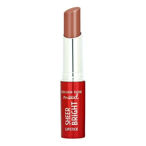 Golden Rose Mood Sheer Bright Lipstick, ruj lucios, 104, 3.3 g — preț și oferte