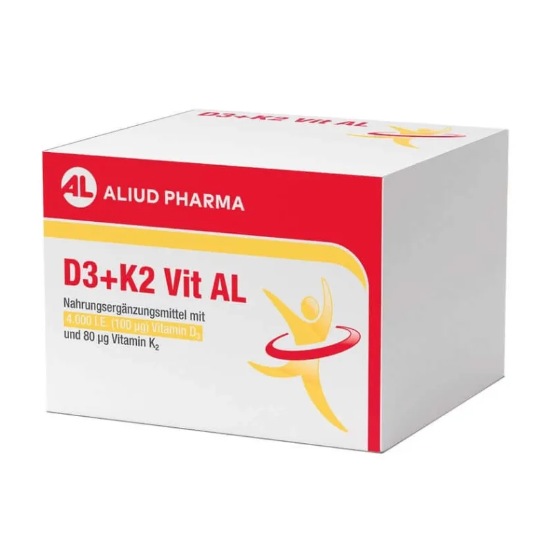 D3+K2 Vit Al 4000 I.e./80 Ug Capsule 90 Capsule — preț și oferte