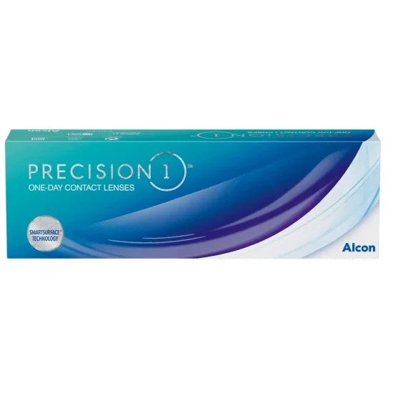 Lentile de contact -1.00 Precision 1, 30 bucati, Alcon — preț și oferte
