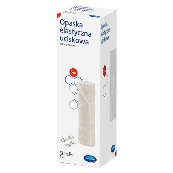 Hartmann, garou elastic cu fermoar, 15 cm x 5 m, 1 buc — preț și oferte