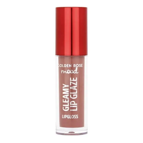 Golden Rose, Gleamy Lip Glaze, Luciu de buze, Nr. 201, 4.7 ml — preț și oferte