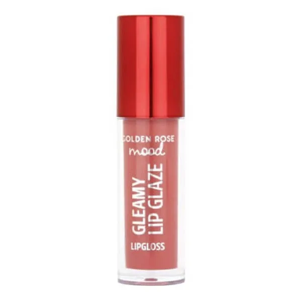 Golden Rose, Gleamy Lip Glaze, luciu de buze, nr. 202, 4.7 ml — preț și oferte