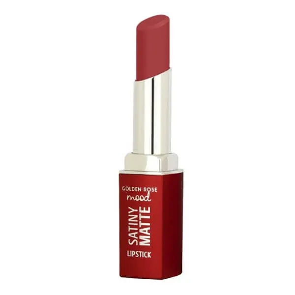 Golden Rose Mood Satiny Matte Lipstick, ruj mat, 04, 3.5 g — preț și oferte