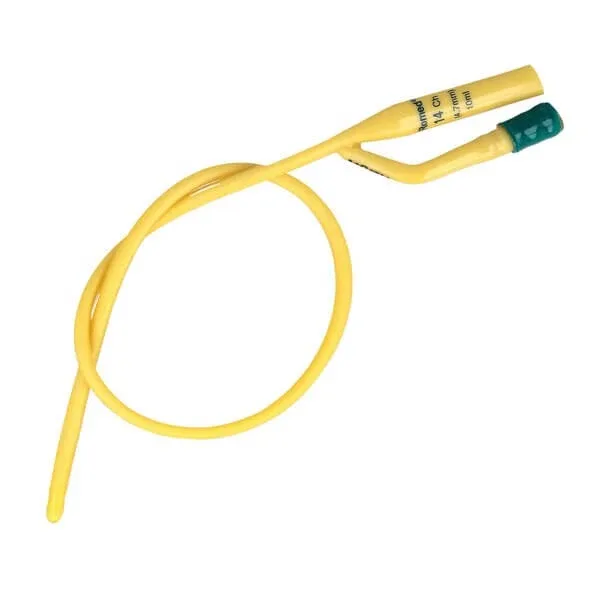 Romed, cateter urologic Foley CH 14, 10 ml, 1 buc. — preț și oferte