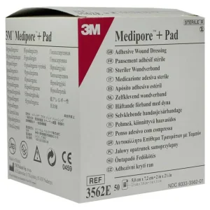 Medipore Plus Pad 3562E pansament steril 50 buc.
