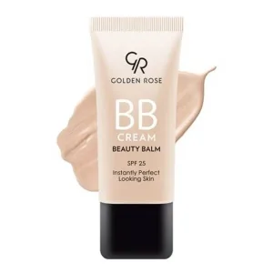 Golden Rose Cream Beauty Balm, Cremă de față BB, 01, 30 ml