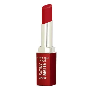 Golden Rose Mood Satiny Matte Lipstick, ruj mat, 08, 3.5 g