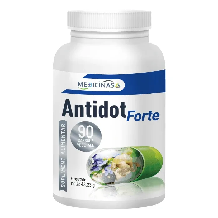 Antidot Forte, 90 capsule, Medicinas — preț și oferte