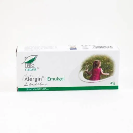Phyto Alergin Emulgel, 40 g, Pro Natura — preț și oferte