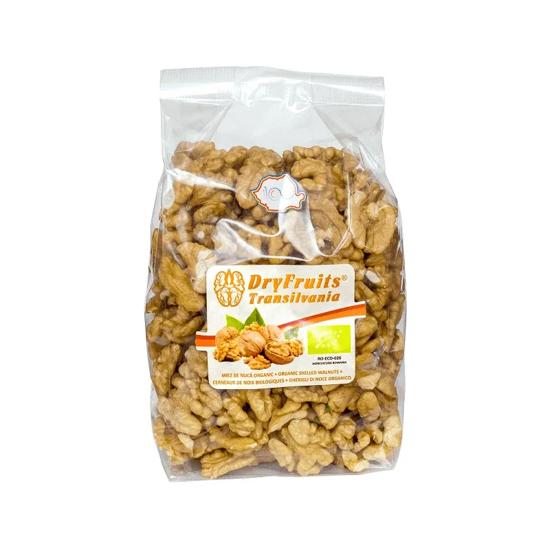 Miez de nuca ecologic, 200 gr, Dry Fruits Transilvania — preț și oferte