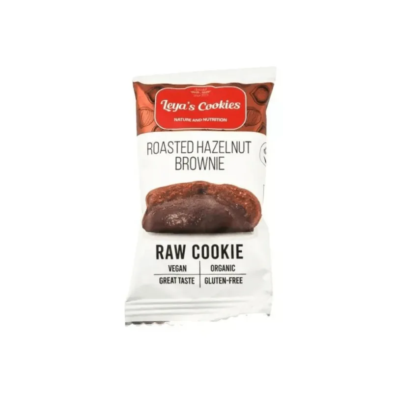 Biscuiti Bio cu alune prajite Leya's Cookies, 25 g, Leya's Leya's Oaties — preț și oferte