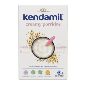 Kendamil Terci de ovăz, cremos, lăptos, după 6 luni, 150 g