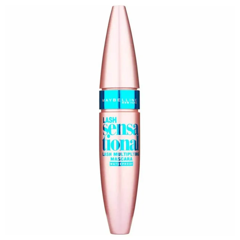Maybelline Lash Sensational, rimel, rezistent la apă, negru, 9.5 ml Maybelline New York — preț și oferte