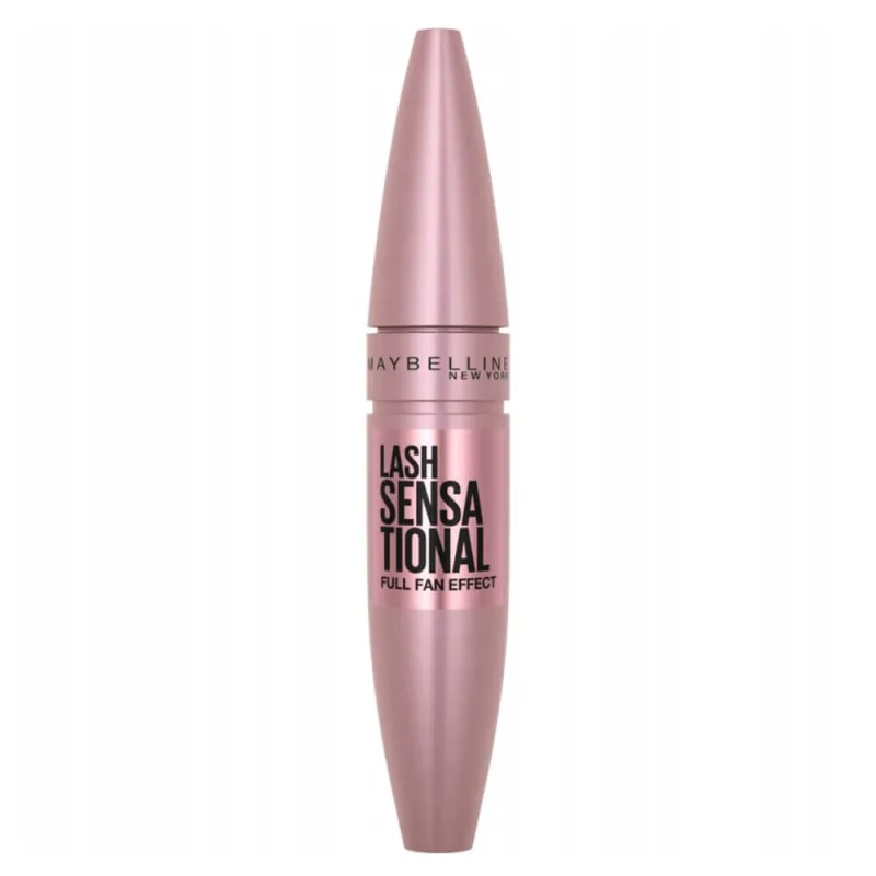 Maybelline Lash Sensational Full Fan Effect, Rimel, îngroșare, negru intens, 9.5 ml Maybelline New York — preț și oferte
