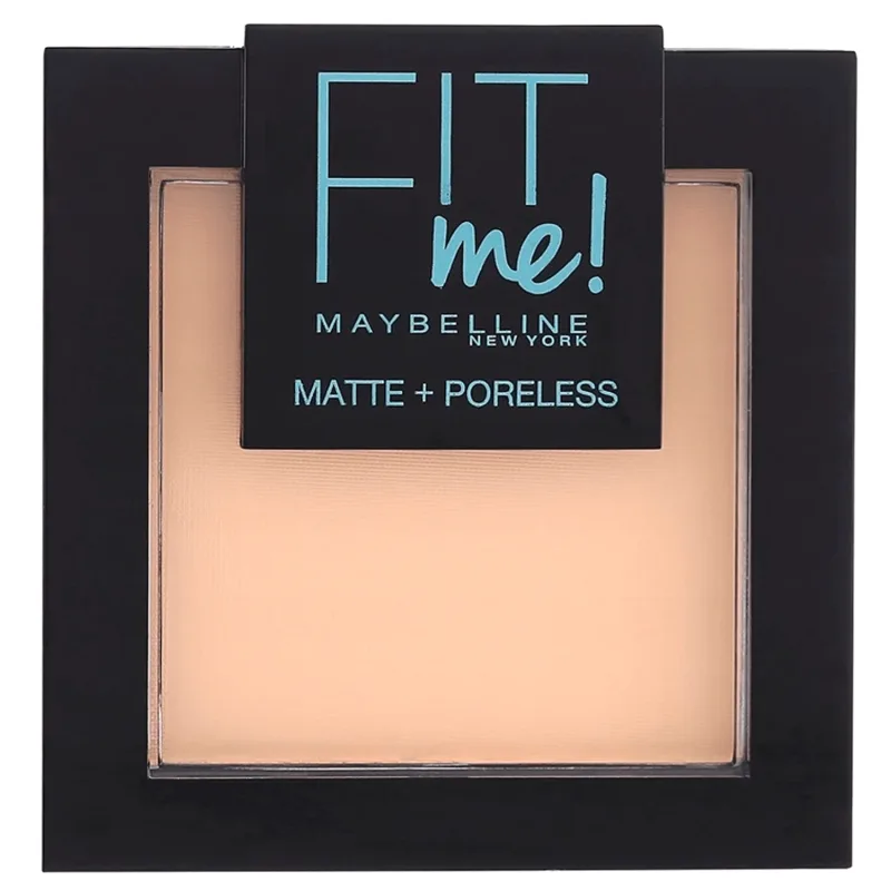 Maybelline Fit Me! Matte and Poreless, pudră matifiantă, nr. 104, Soft Ivory, 9 g Maybelline New York — preț și oferte