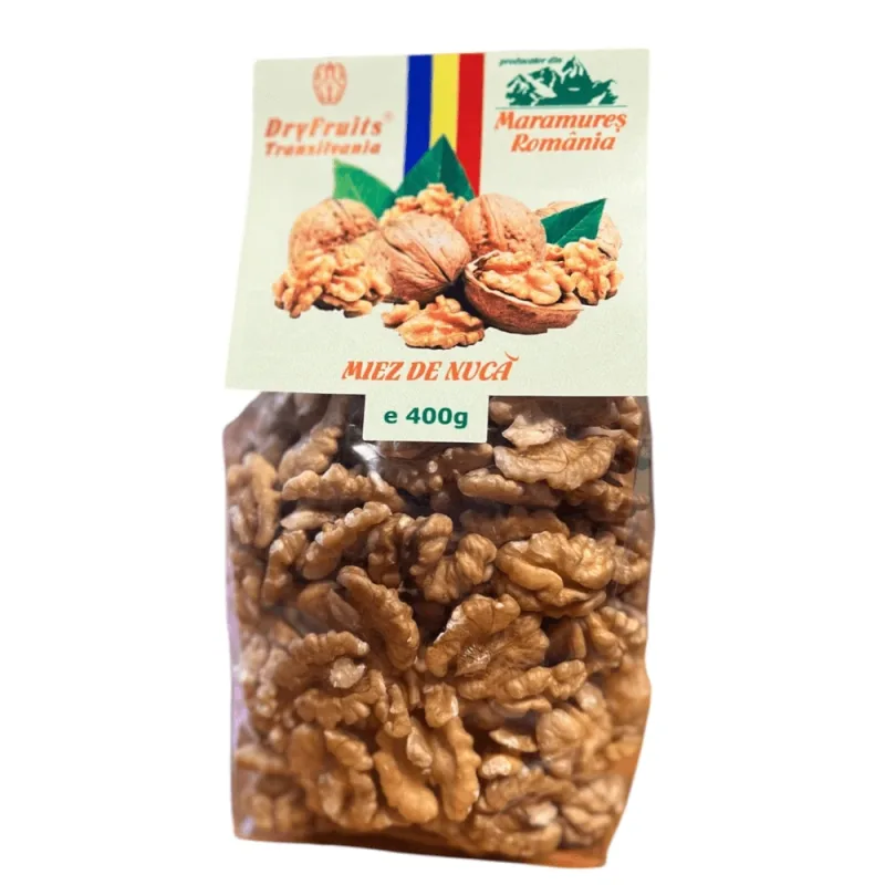 Miez de nuca, 400 g, Dry Fruits Transilvania — preț și oferte