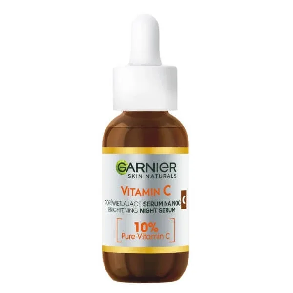 Garnier Skin Naturals Vitamin C Brightening Night Serum, 30ml — preț și oferte