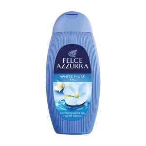 Gel de duș Felce Azzurra White Musk, 400 ml