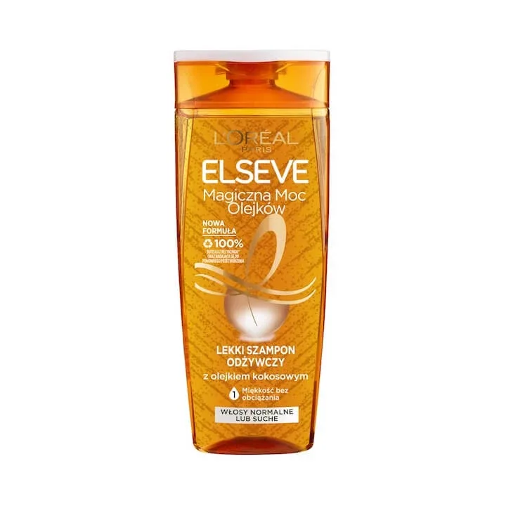 Șampon L Oreal Paris Elseve Puterea magică a uleiului de nucă de cocos, 400 ml — preț și oferte