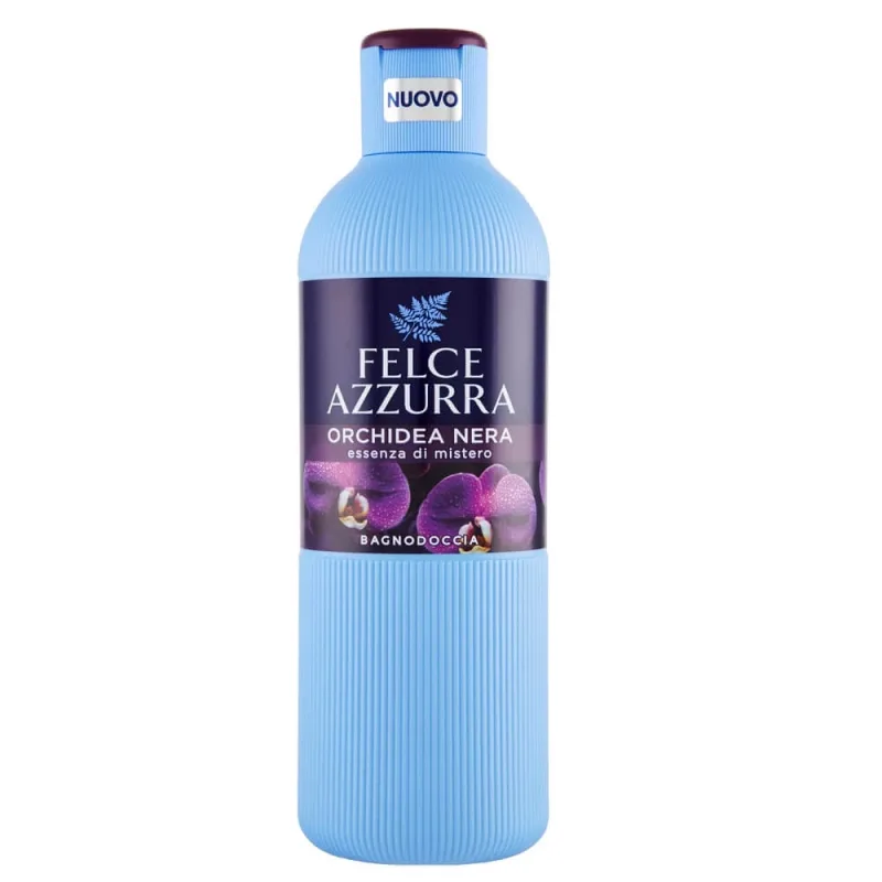 Gel de spălare Felce Azzurra Black Orchid, 650 ml — preț și oferte