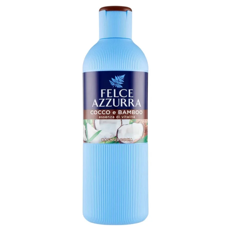 Felce Azzurra Coconut amp; Bamboo gel de spălare, 650 ml — preț și oferte